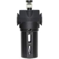 Lubrificateur avec bol standard Modulair 300, 3/8" NPTF, Max. 150 psi, Canalisation/Modulaire Fastek