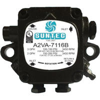 Pompe &agrave; huile compatible avec le biocarburant, 3 gph Fastek