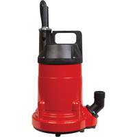 Pompe utilitaire en aluminium, 115 V, 1500 gal./h, 1/4 CV Fastek