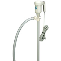 Trousse de pompe pour baril EFV-40 avec moteur S1, Polypropyl&egrave;ne/PVDF Fastek