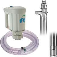 Trousse de pompe pour baril PFS-40 avec moteur M3V, Acier inoxydable Fastek