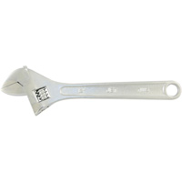AW-12 Adjustable Wrench, 12" L, 1-1/2" Max Width, Chrome Fastek