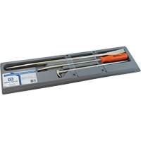 Assorted Pry Bar Set, 3 Pcs. Fastek