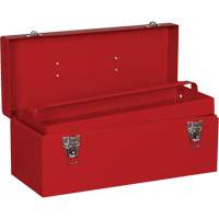 Utility Tool Box, 7" D x 16" W x 7-1/2" H, Red Fastek