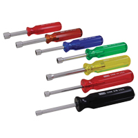 Nut Driver Set, 7, Non Magnetic, Imperial Fastek