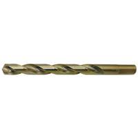JET-KUT&reg; Gold Super Premium M2 Jobber Drill Bit, High Speed Steel, 25/64", 135° Point Angle Fastek