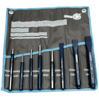 Punch & Chisel Set, 8 Pieces Fastek