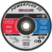 POWERPLUS&reg; Cut-Off Wheel, 4-1/2" x 3/64", 7/8" Arbor, Type 1, 13300 RPM Fastek