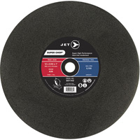 Super Chop&reg; Cut-Off Wheel, 14" x 3/32", 1" Arbor, Type 1/F41, Aluminum Oxide, 4400 RPM Fastek