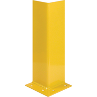 Upright Protectors, Steel, 7" W x 7" D x 18-1/4" H, Safety Yellow RB925 | Fastek