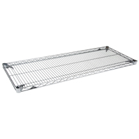 Super Adjustable Super Erecta Shelf&reg; Wire Shelves, 18" W x 18" D, 600 lbs. Capacity Fastek