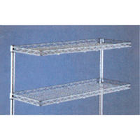 Cantilever Shelves, 36" W x 12" D RH349 | Fastek