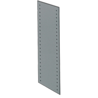 Slotted Angle Shelving - Galvanised Side Panels, 84" H, 24" D, Galvanized Steel RH764 | Fastek