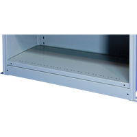 Interlok Boltless Shelving Bin Front/Base Plate Fastek