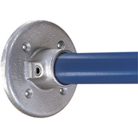 Extra Heavy Tubular Structure Wall Flange, 1.33" Fastek