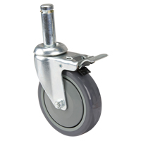 Caster for Chromate Wire Shelving Fastek