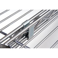 S-Hook for Chromate Wire Shelving Fastek