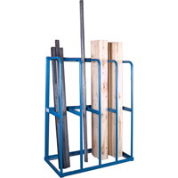 Bar Storage Racks - Vertical Bar Racks, Vertical, 48" W x 24" D x 60" H, 3000 lbs. Cap. Fastek