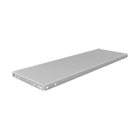 Slotted Angle Shelf, Galvanized Steel, 36" W x 12" D RN152 | Fastek