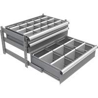 Interlok Integrated Modular Drawer System Fastek