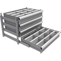 Interlok Integrated Modular Drawer System Fastek