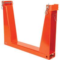 Stacking U-Racks, 25" W x 4" D, 10000 lbs. Capacity Fastek