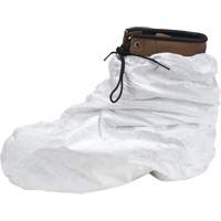 Tyvek&reg; 400 Shoe & Boot Cover, One Size, Polyethylene, White Fastek