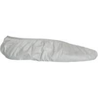 Tyvek&reg; 400 Shoe/boot Cover, One Size, Polyethylene, White Fastek