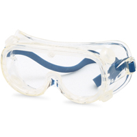 22 Series Safety Goggles, Clear Tint, Anti-Scratch, Elastic Band SA387 | Fastek