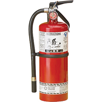 Fire Extinguisher, ABC, 5 lbs. Capacity SA445 | Fastek