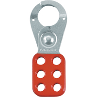 Safety Lockout Hasps, Red Fastek