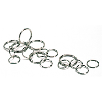 Split Key Rings, 1", Steel SA957 | Fastek