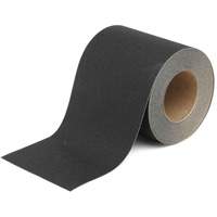 Anti-Slip Floor Tape, 6" x 60', Black Fastek