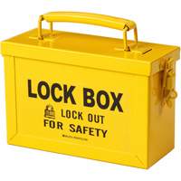 Group Lock Box, Yellow Fastek