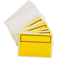 Blank Right-to-Know Chemical Labels Fastek