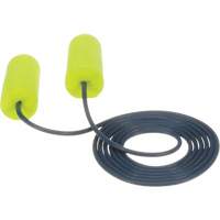 Bouchons d'oreilles d&eacute;tectables E-A-Rsoft, Avec cordon, R&eacute;gulier, Vrac - Sac en poly, NRR dB 32 Fastek