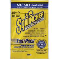 Sqwincher&reg; Boisson de r&eacute;hydratation Fast Pack, Emballage-portion, Limonade Fastek