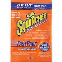 Sqwincher&reg; Rehydration Drink Fast Pack&reg;, Single Serve, Orange Fastek
