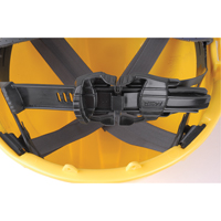 V-Gard&reg; Protective Caps - 1-Touch suspension, ANSI Type I/CSA Type 1, Quick-Slide Suspension Fastek