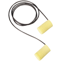 E-A-Rsoft™ Yellow Neons ™ Metal Detectable Earplugs, Corded, Large, Bulk - Polybag, 33 NRR dB SAG056 | Fastek