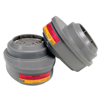 Advantage&reg; Respirator Cartridges, Gas/Vapour Cartridge, Organic Vapour/Acid Gas/P100 Fastek