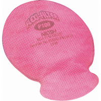 Flexi-Filter&reg; Pads for Advantage&reg; Respirator, Particulate Filter, P100 Filter Fastek
