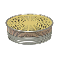 Cartouches pour respirateurs Comfo, Cartouche gaz/vapeur, Vapeurs organiques/Gaz acides Fastek