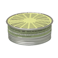 Cartouches pour respirateurs Comfo, Cartouche gaz/vapeur, Gaz multiples/Vapeur organique Fastek