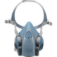 7500 Series Reusable Half Facepiece Respirator, Silicone, Small Fastek
