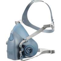 7500 Series Reusable Half Facepiece Respirator, Silicone, Small Fastek