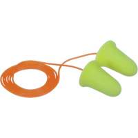 Bouchons d'oreilles  E-A-Rsoft FX, Paire - Sac en poly, Avec cordon Fastek