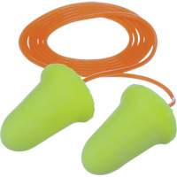 Bouchons d'oreilles  E-A-Rsoft FX, Paire - Sac en poly, Avec cordon Fastek