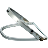 North&reg; Aluminum Faceshield Bracket for Slotted Hardhats Fastek