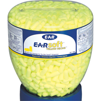E-A-Rsoft™ Yellow Neons™ Earplugs, Bulk - Canister, Large SAH874 | Fastek